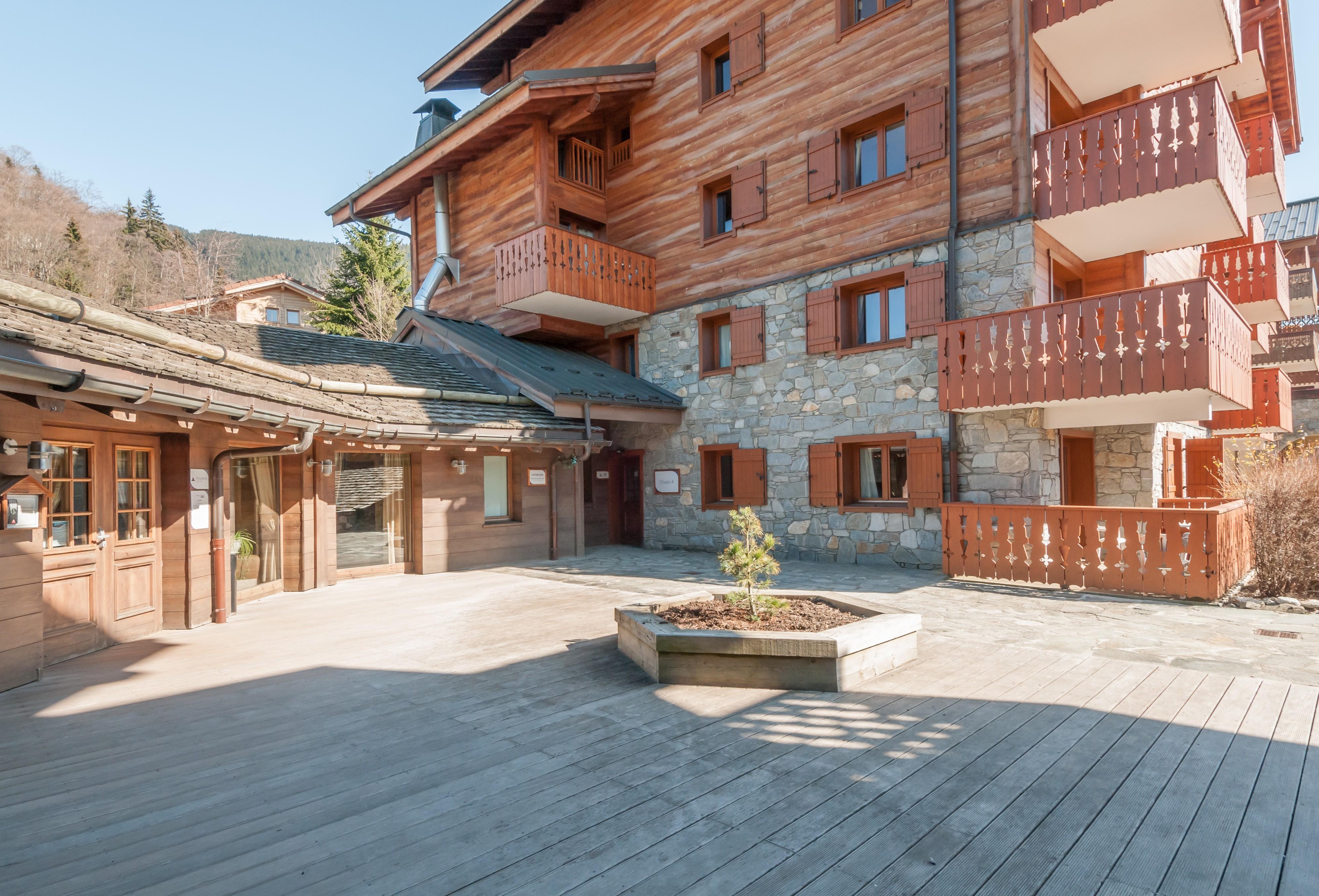 Aparthotel Pierre & Premium Les Fermes Du Soleil Les Carroz-d'Araches