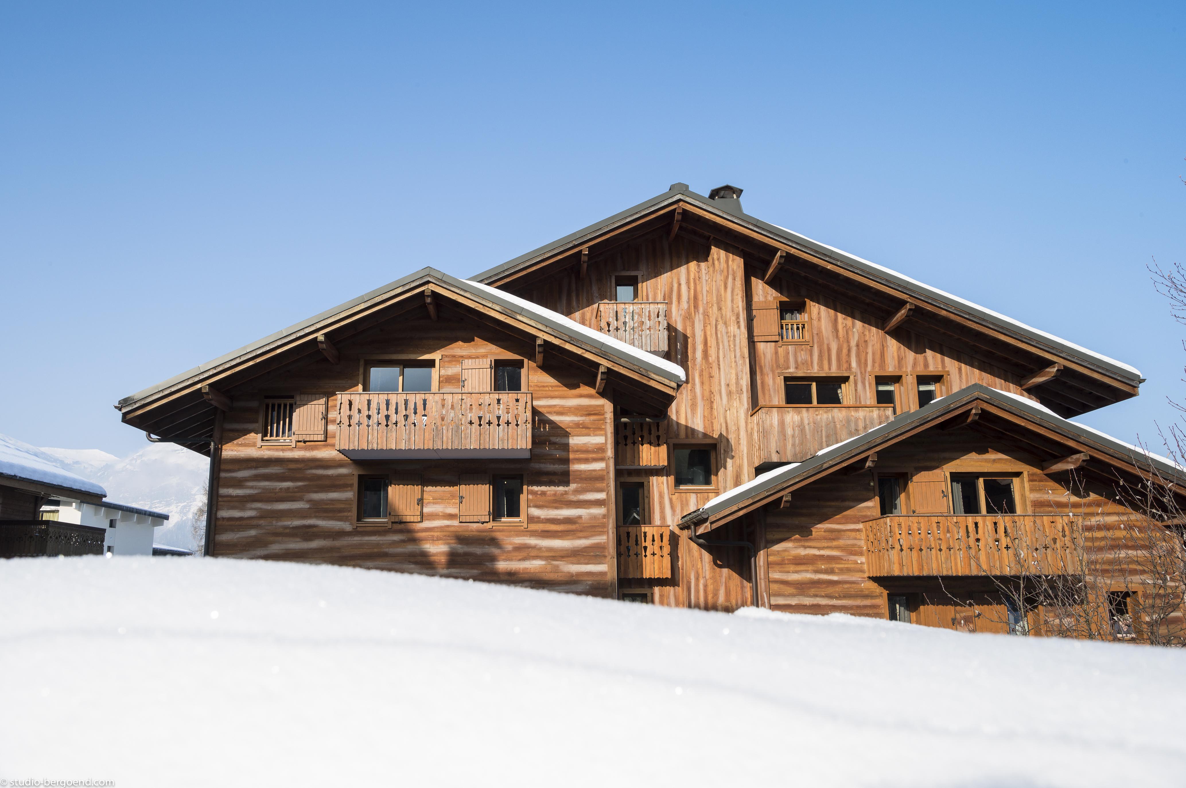 Pierre & Premium Les Fermes Du Soleil Apart-hotel Les Carroz d'Araches