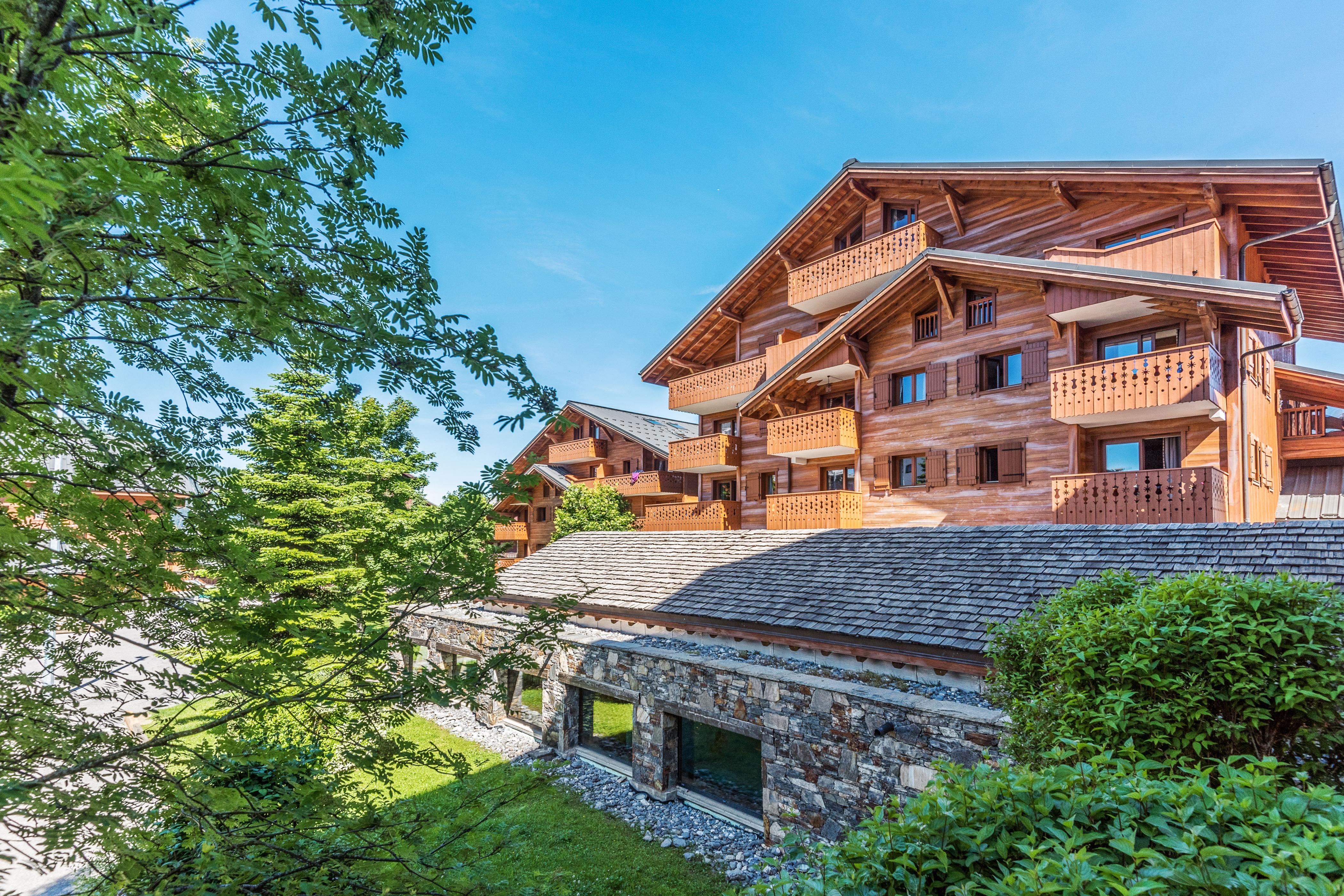 Pierre & Premium Les Fermes Du Soleil 4* Les Carroz d'Araches