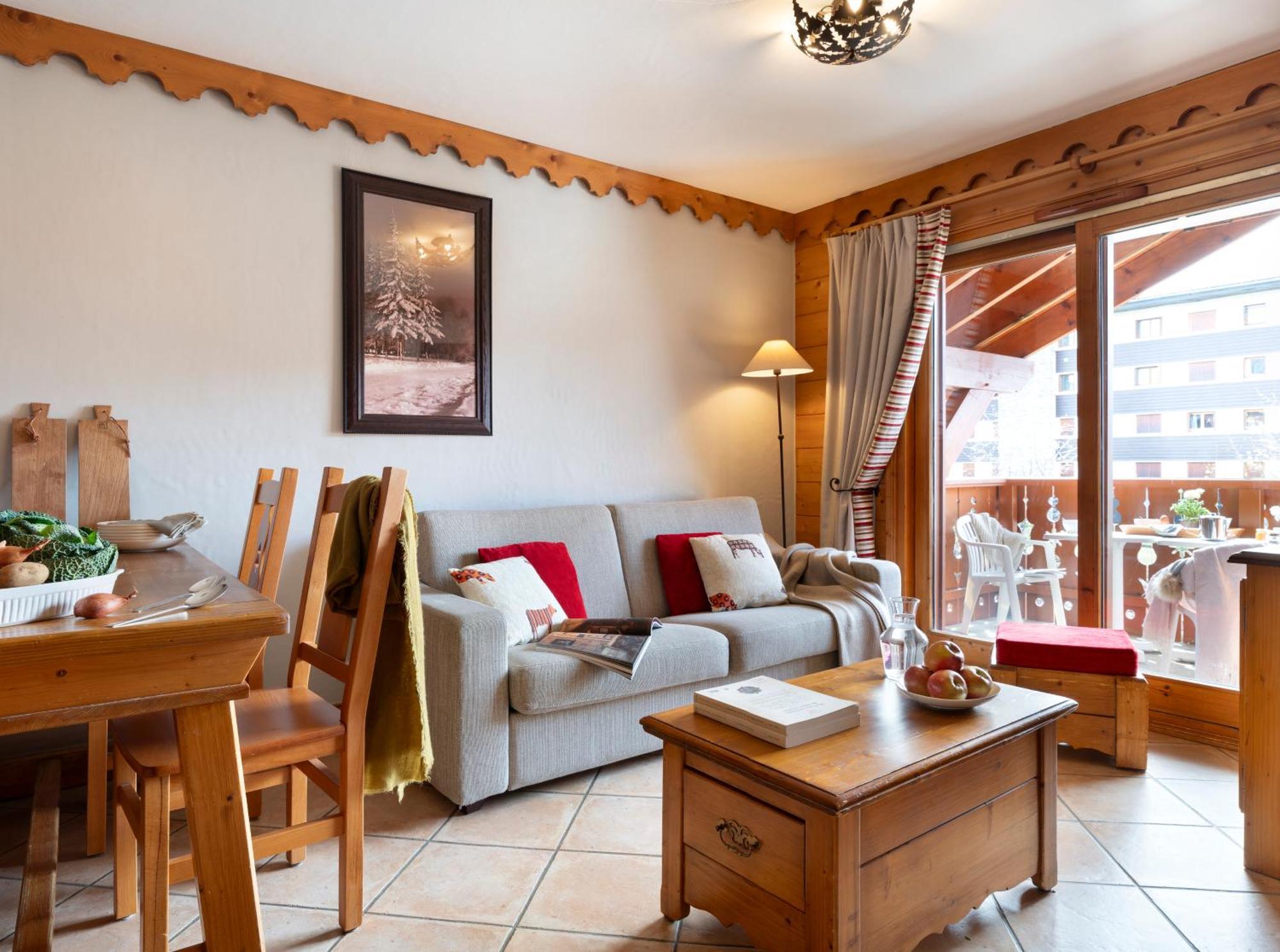 Pierre & Premium Les Fermes Du Soleil 4* Les Carroz-d'Araches