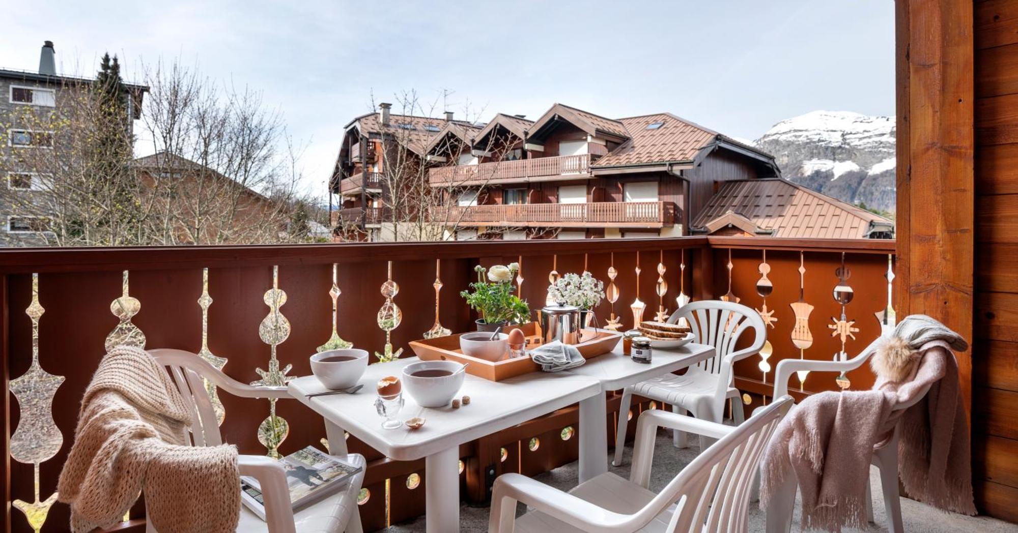 Pierre & Premium Les Fermes Du Soleil Apart-hotel Les Carroz d'Araches